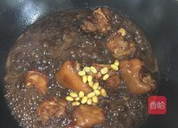 红烧黄豆猪蹄的做法图解9