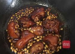 红烧黄豆猪蹄的做法图解10