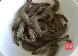 白灼基围虾的做法图解2