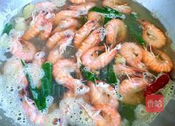 白灼基围虾的做法图解8