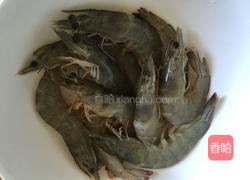 蚝油大虾的做法图解2