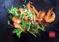 蚝油大虾的做法图解8