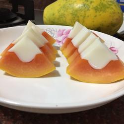 木瓜椰子冻的做法[图]