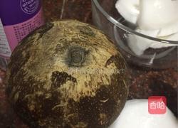 木瓜椰子冻的做法图解1