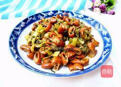 肥肠酸菜的做法图解8