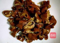 肥肠酸菜的做法图解3