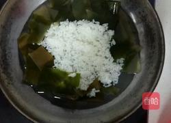 咸菜咸鸭蛋海带剩饭粥的做法图解5