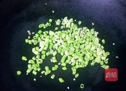豆角火腿炒饭的做法图解5