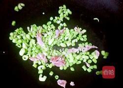 豆角火腿炒饭的做法图解6