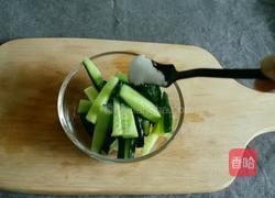 腌黄瓜的做法图解2
