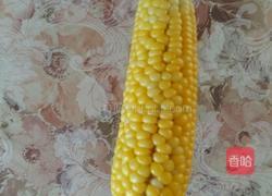 电饭煲蒸玉米的做法图解4