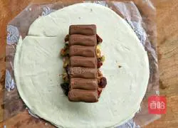 Chocolate Nut Crisp Pie Recipe Illustration 5