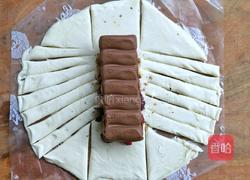 巧克力坚果酥派的做法图解6