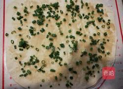 香葱辫子面包的做法图解3