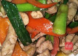 爆炒腰花的做法图解9