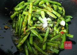 咸菜炒四季豆的做法图解6