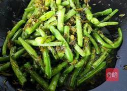 咸菜炒四季豆的做法图解7