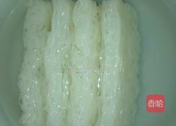 三丝炒米粉的做法图解1