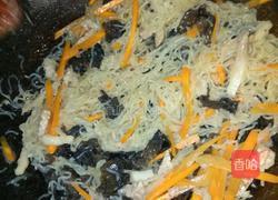 三丝炒米粉的做法图解6