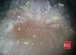 粉丝蛋花浇蒜蓉的做法图解3