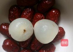 荔枝红枣蜜的做法图解3