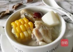 玉米山药煲鸡汤的做法图解9