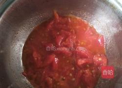 海鲜菇西红柿肉丸汤的做法图解8