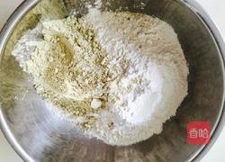 荞麦馒头的做法图解2
