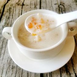 雪燕桃胶皂米羹的做法[图]