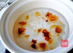 雪燕桃胶皂米羹的做法图解3