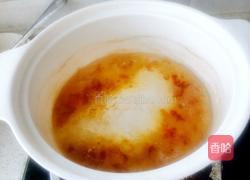雪燕桃胶皂米羹的做法图解4
