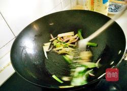 炒蛏子的做法图解5