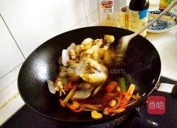 炒蛏子的做法图解7