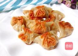 煎速冻饺子的做法图解6