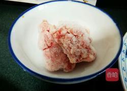 青豆肉沫 毛豆肉沫的做法图解2