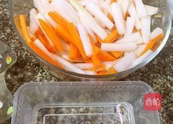 爽口萝卜条的做法图解4