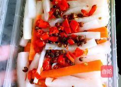 爽口萝卜条的做法图解6