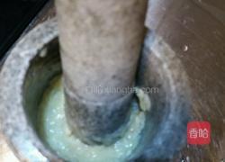 烧肉蘸蒜泥的做法图解3