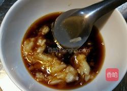 烧肉蘸蒜泥的做法图解4