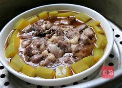 南瓜蒸排骨的做法图解6