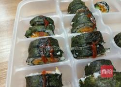 肉松寿司的做法图解5