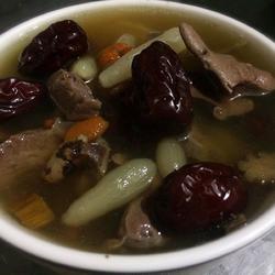 红枣养心汤的做法[图]
