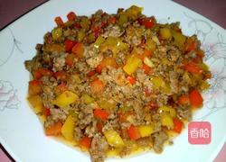 双椒肉沫的做法图解8