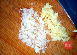 双椒肉沫的做法图解2