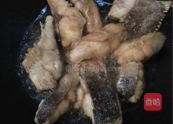 番茄香葱焖鱼尾的做法图解5