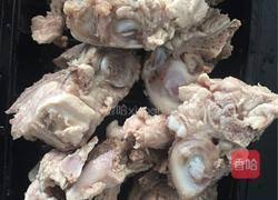 羊肚菌猪骨汤的做法图解4