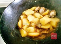 鲍鱼炖土豆的做法图解5