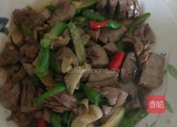 爆腰花的做法图解5