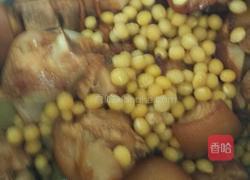 红烧黄豆猪蹄的做法图解6