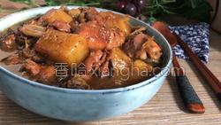土豆炖鸡的做法图解16